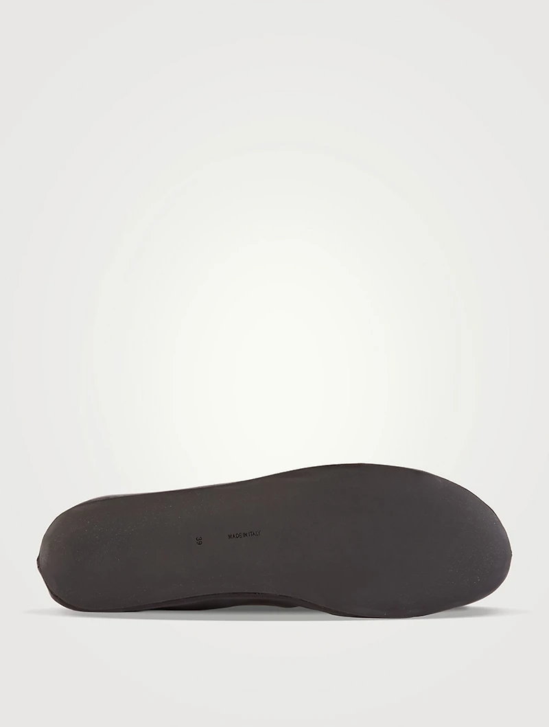 Stella Leather Slippers
