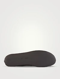 Stella Leather Slippers