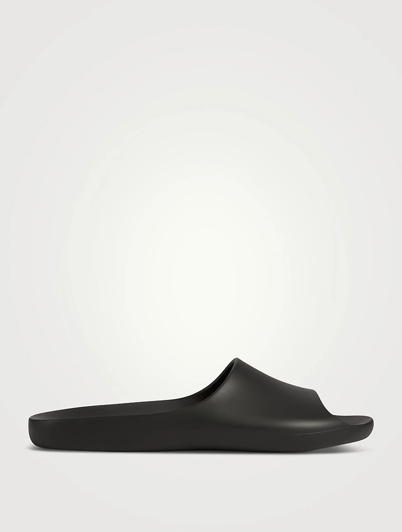 Ama Rubber Slide Sandals