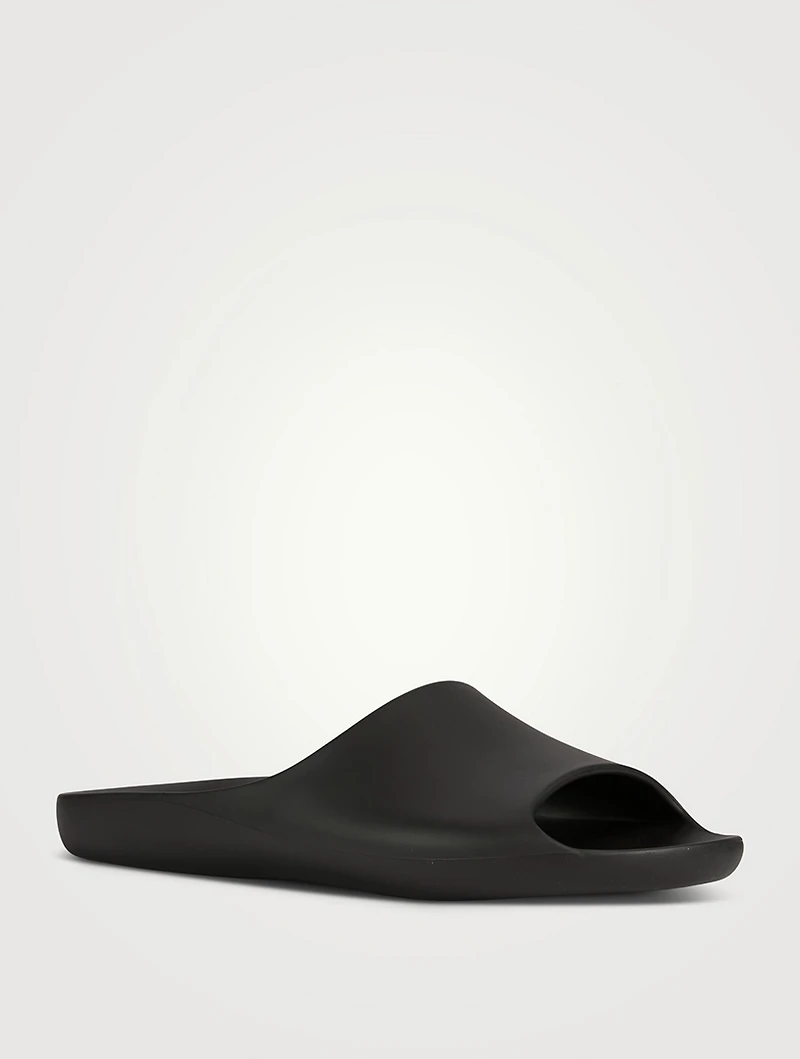 Ama Rubber Slide Sandals