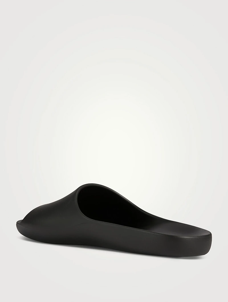 Ama Rubber Slide Sandals