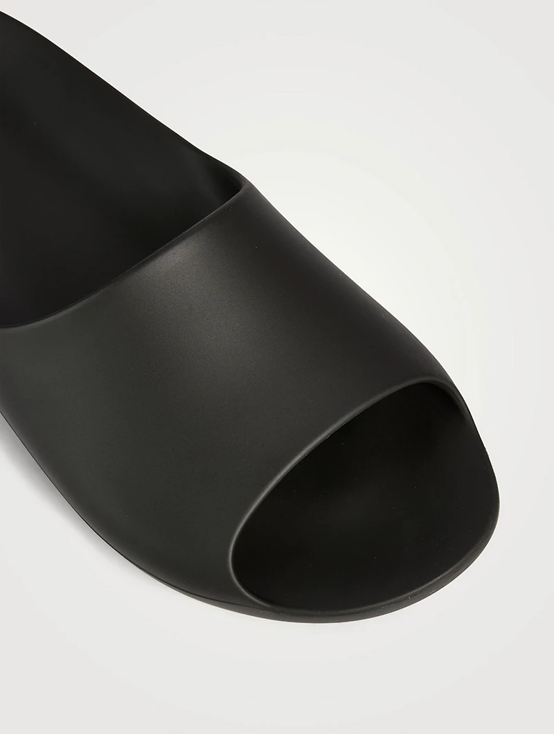 Ama Rubber Slide Sandals