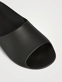 Ama Rubber Slide Sandals