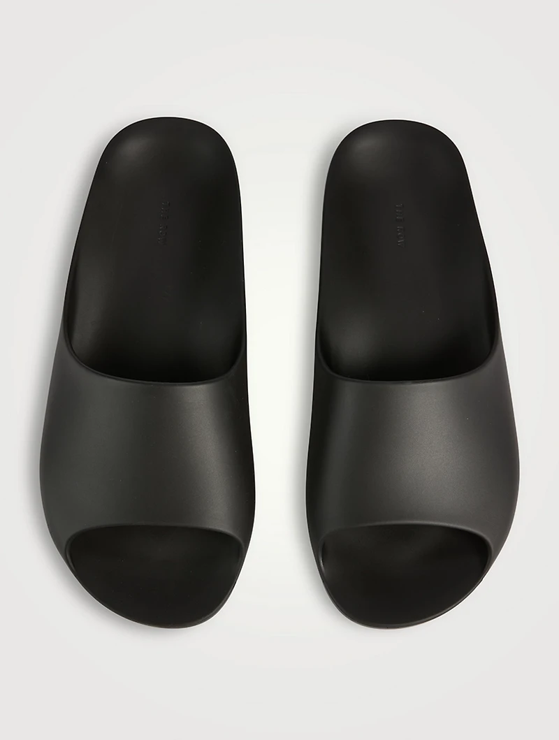 Ama Rubber Slide Sandals