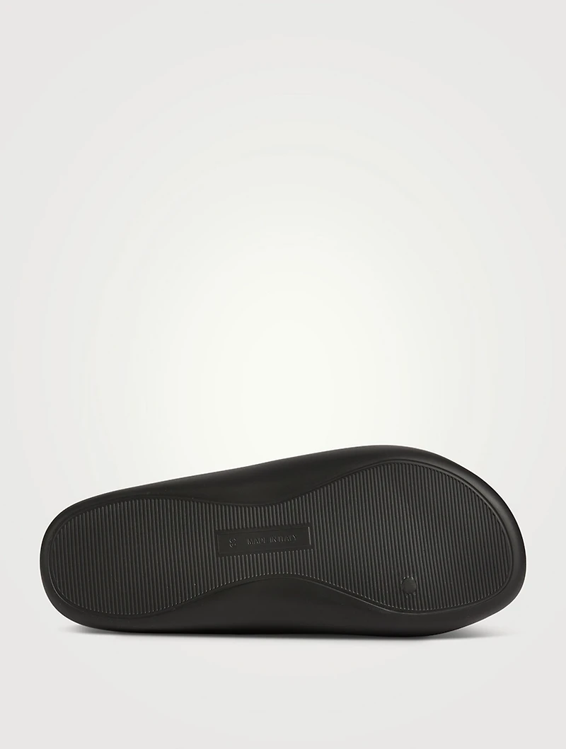 Ama Rubber Slide Sandals