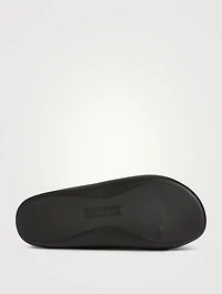 Ama Rubber Slide Sandals