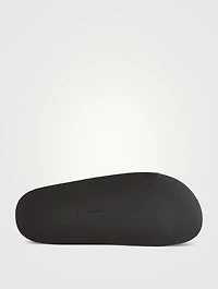 Hugh Suede Slide Sandals
