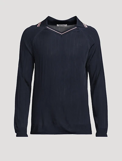 Roots Long-Sleeve Polo