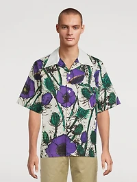 Highlife Poplin Bowling Shirt