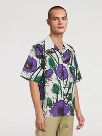 Highlife Poplin Bowling Shirt