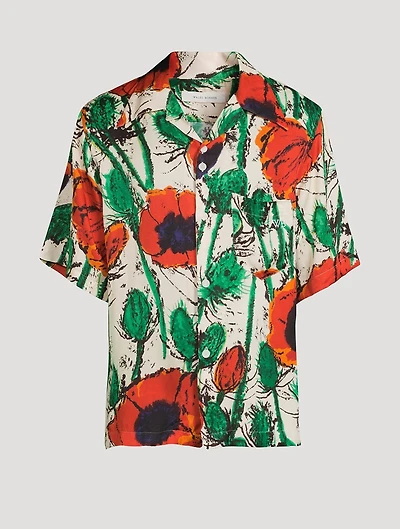 Highlife Twill Bowling Shirt
