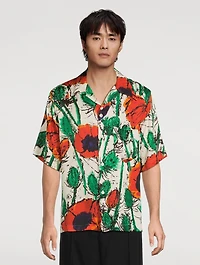 Highlife Twill Bowling Shirt