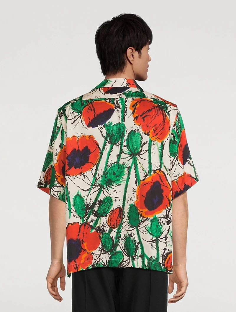 Highlife Twill Bowling Shirt