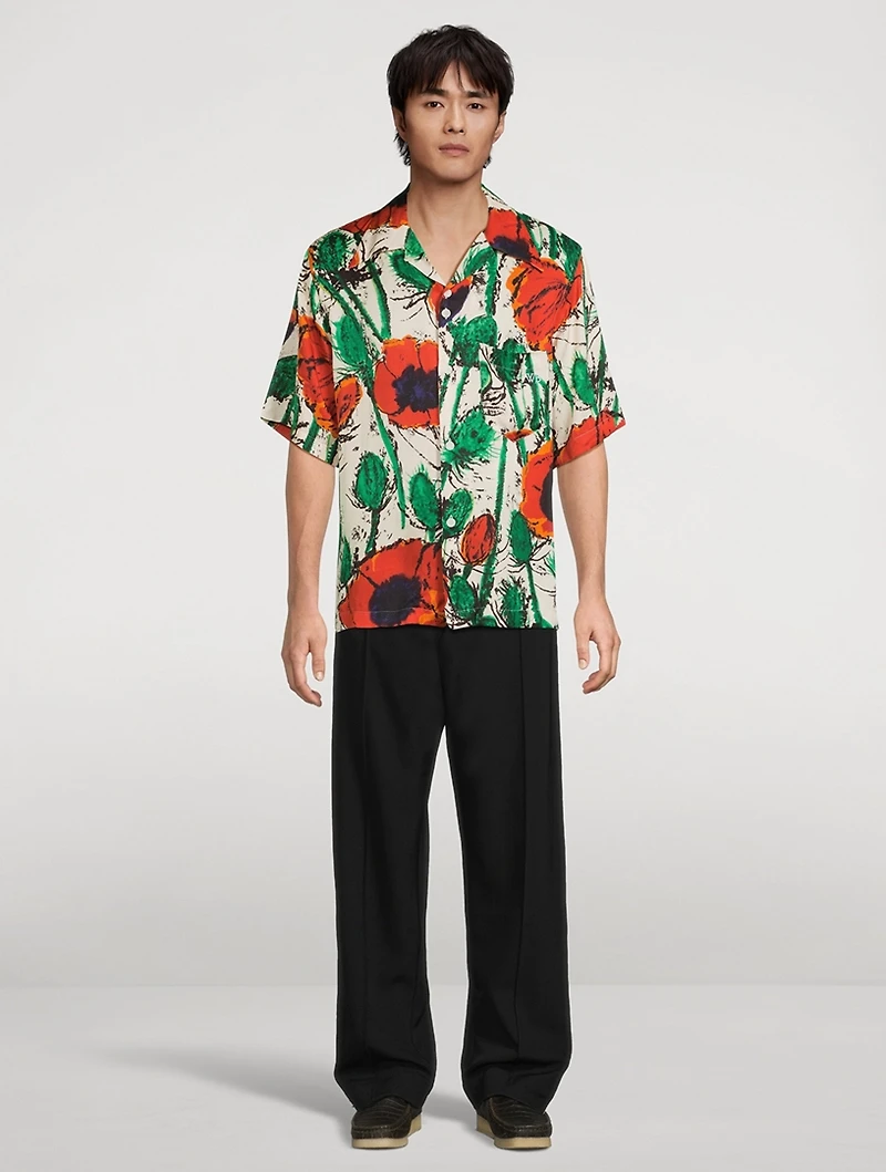 Highlife Twill Bowling Shirt