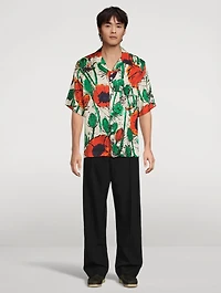 Highlife Twill Bowling Shirt