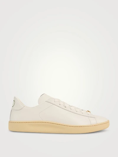 VLogo Leather Sneakers