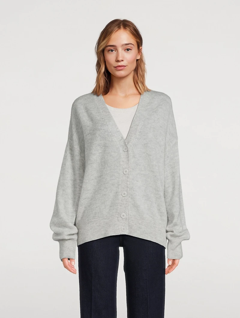 V-Neck Cardigan