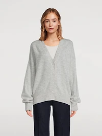 V-Neck Cardigan