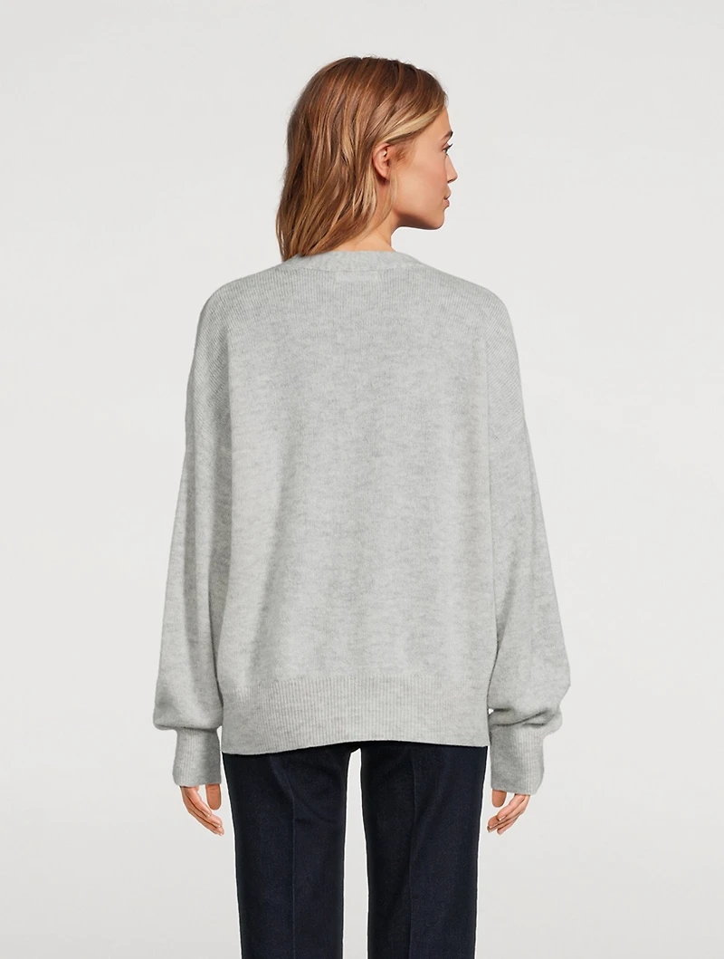 V-Neck Cardigan