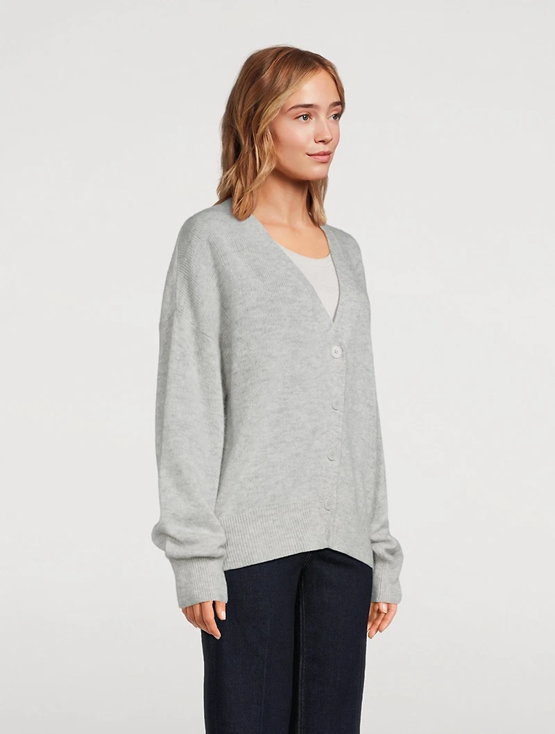 V-Neck Cardigan