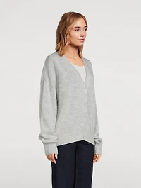 V-Neck Cardigan