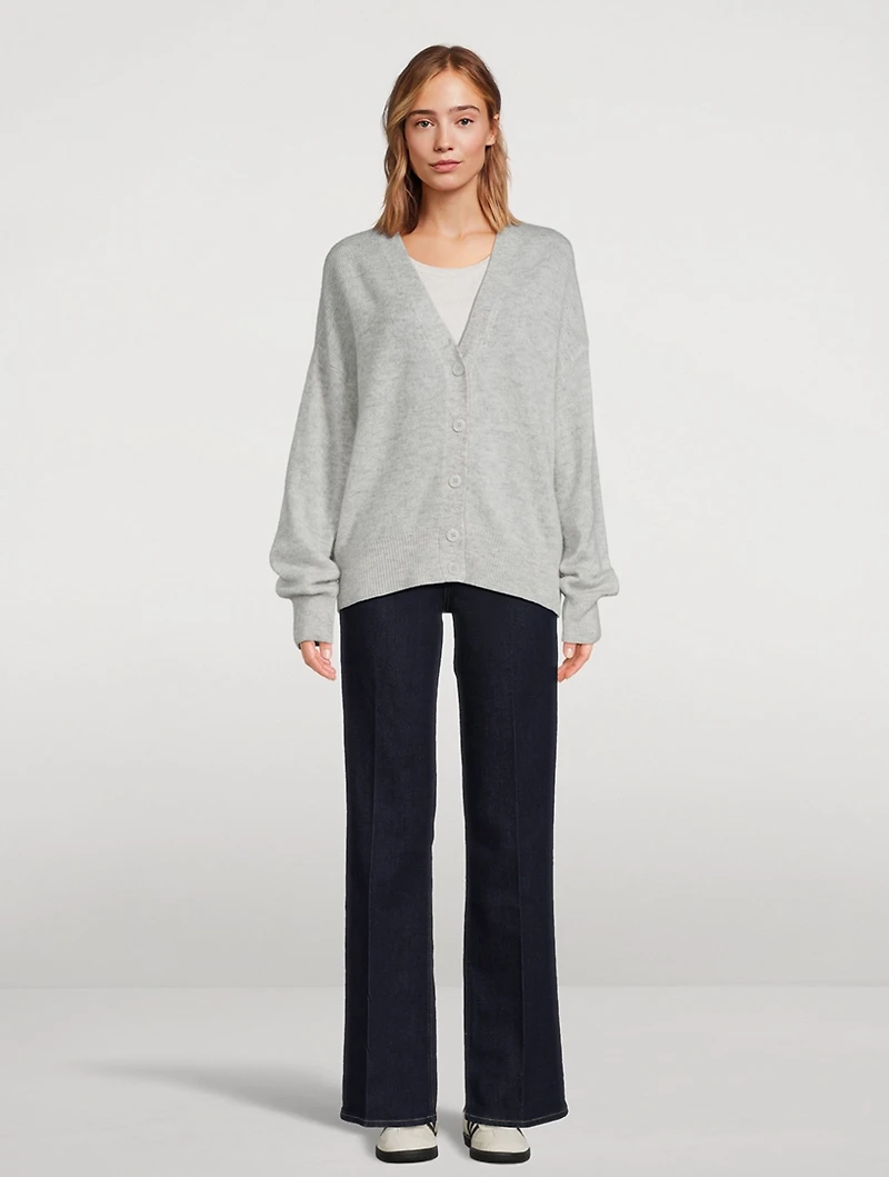 V-Neck Cardigan