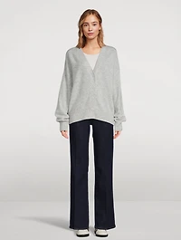 V-Neck Cardigan