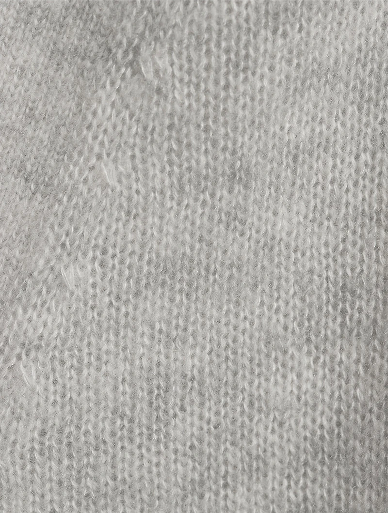 V-Neck Cardigan