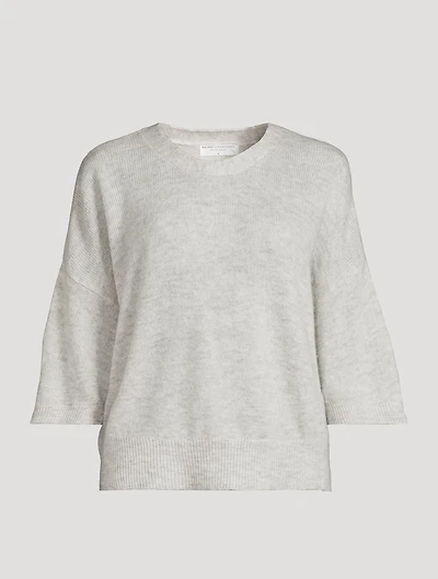 Short-Sleeve Sweater