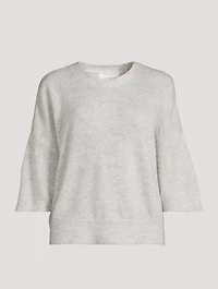 Short-Sleeve Sweater