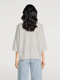 Short-Sleeve Sweater