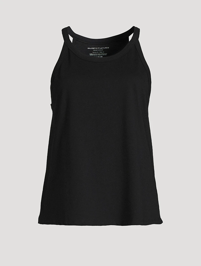 Organic Cotton Racerback Tank Top