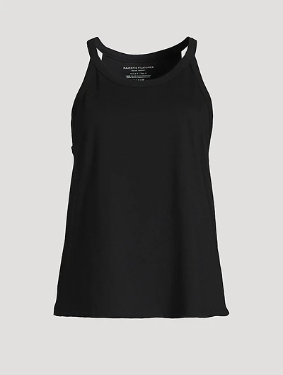 Organic Cotton Racerback Tank Top