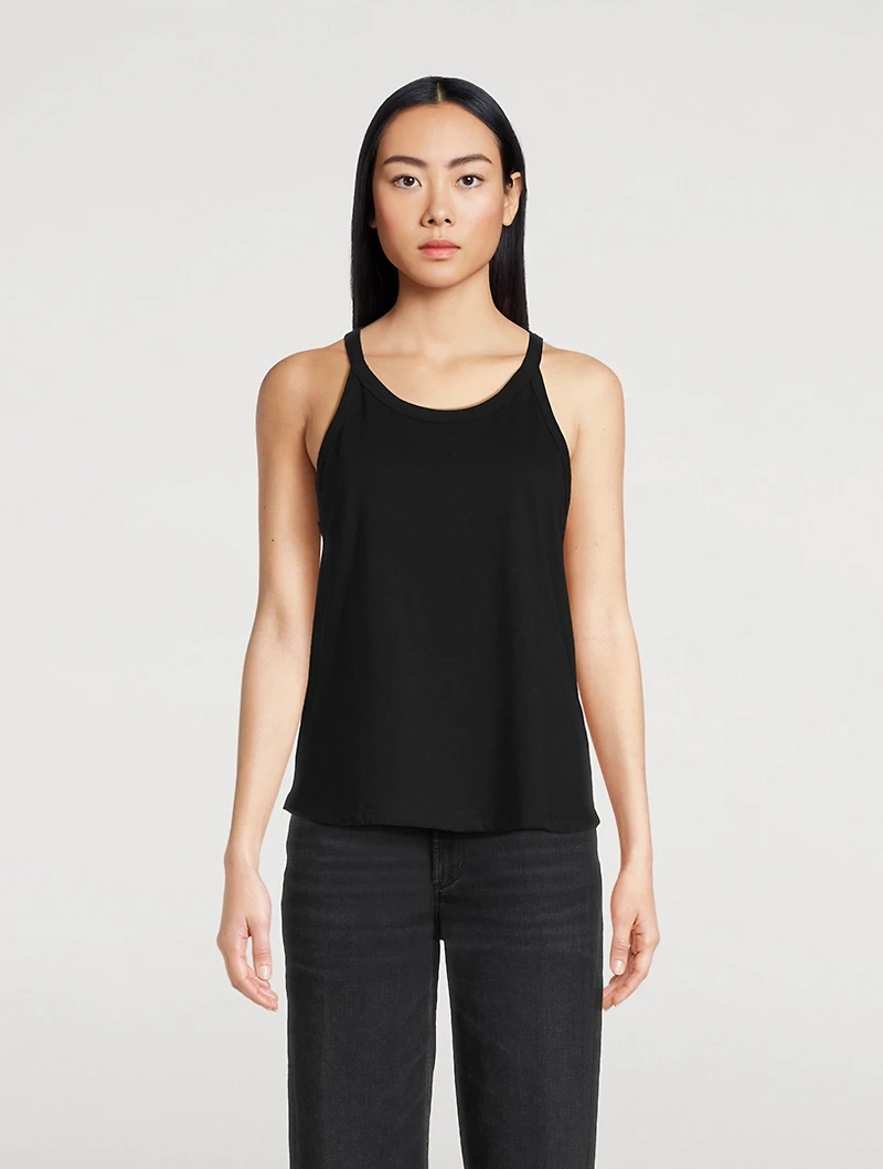 Organic Cotton Racerback Tank Top