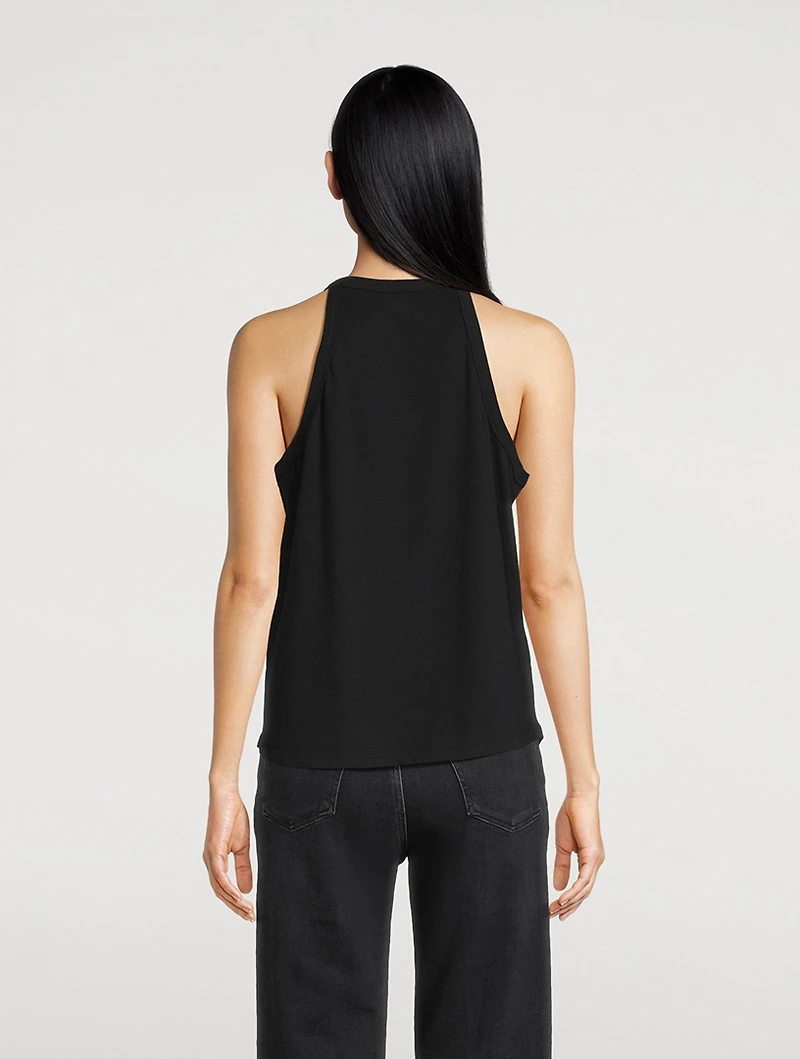 Organic Cotton Racerback Tank Top