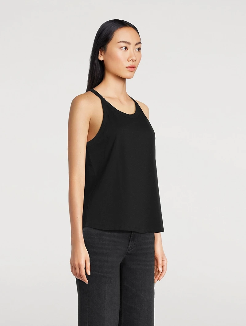 Organic Cotton Racerback Tank Top