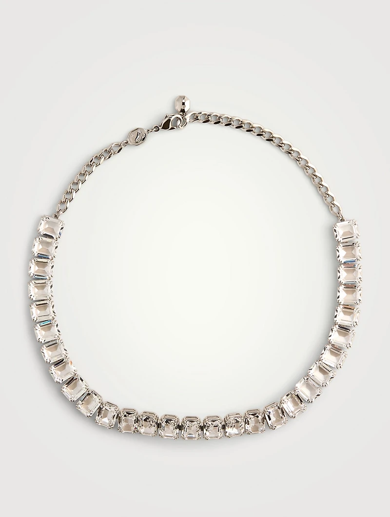 Millenia Crystal Choker Necklace