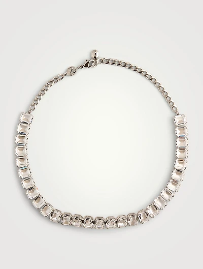 Millenia Crystal Choker Necklace