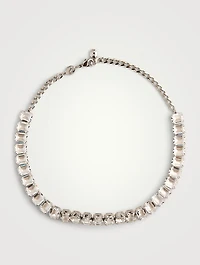 Millenia Crystal Choker Necklace