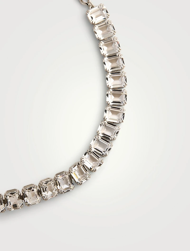 Millenia Crystal Choker Necklace