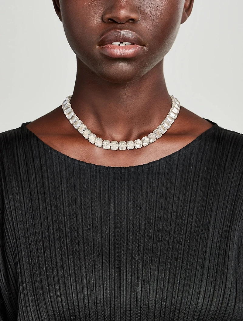 Millenia Crystal Choker Necklace