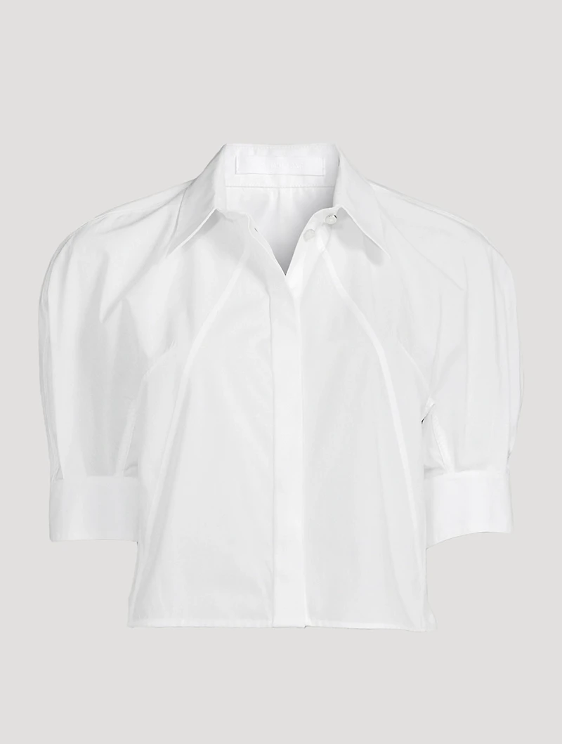 Articulated Poplin Shirt