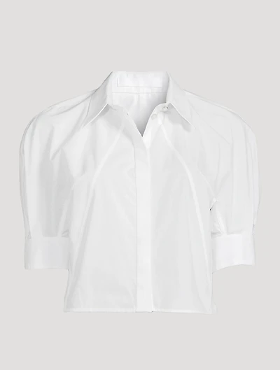 Articulated Poplin Shirt