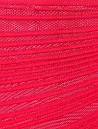 Pleated Pencil Skirt