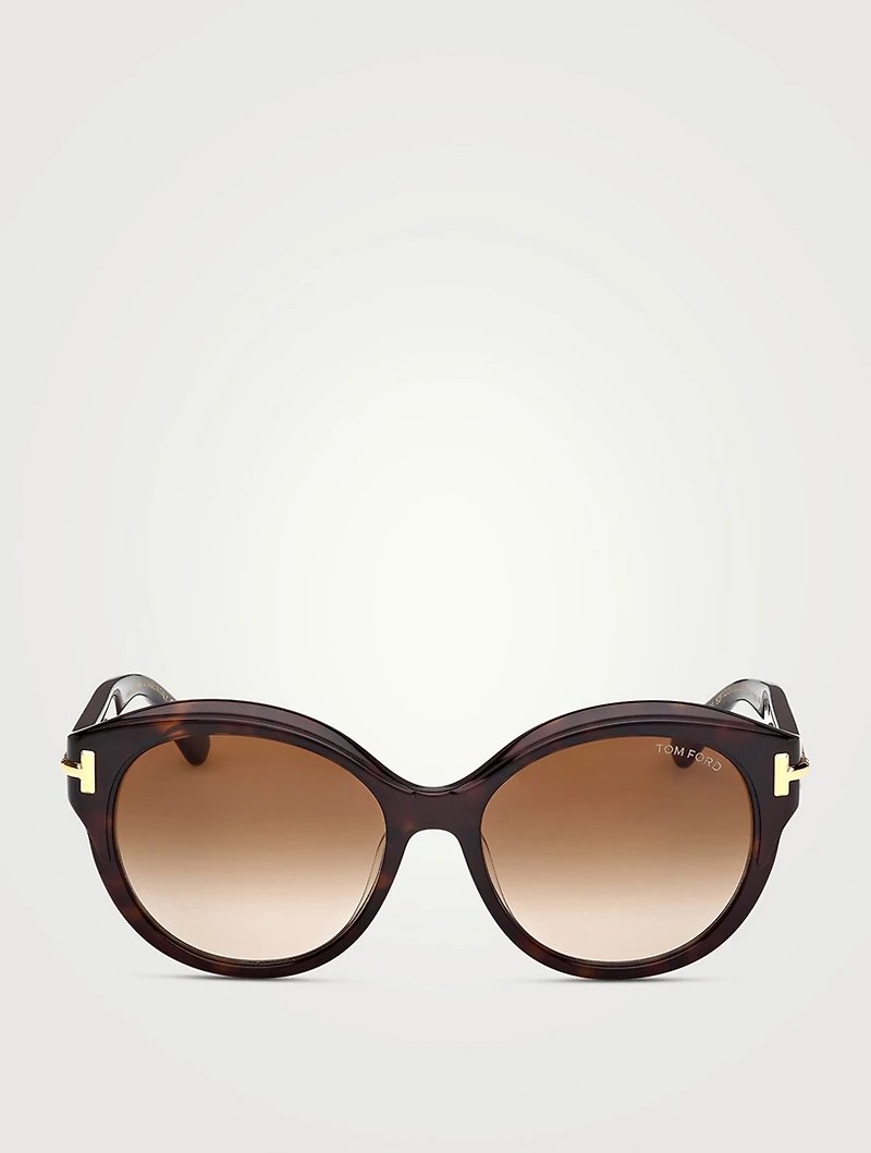 Tom Ford Icon Round Sunglasses