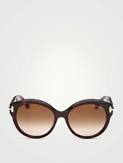 Tom Ford Icon Round Sunglasses