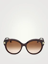 Tom Ford Icon Round Sunglasses
