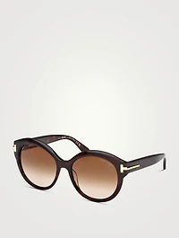 Tom Ford Icon Round Sunglasses