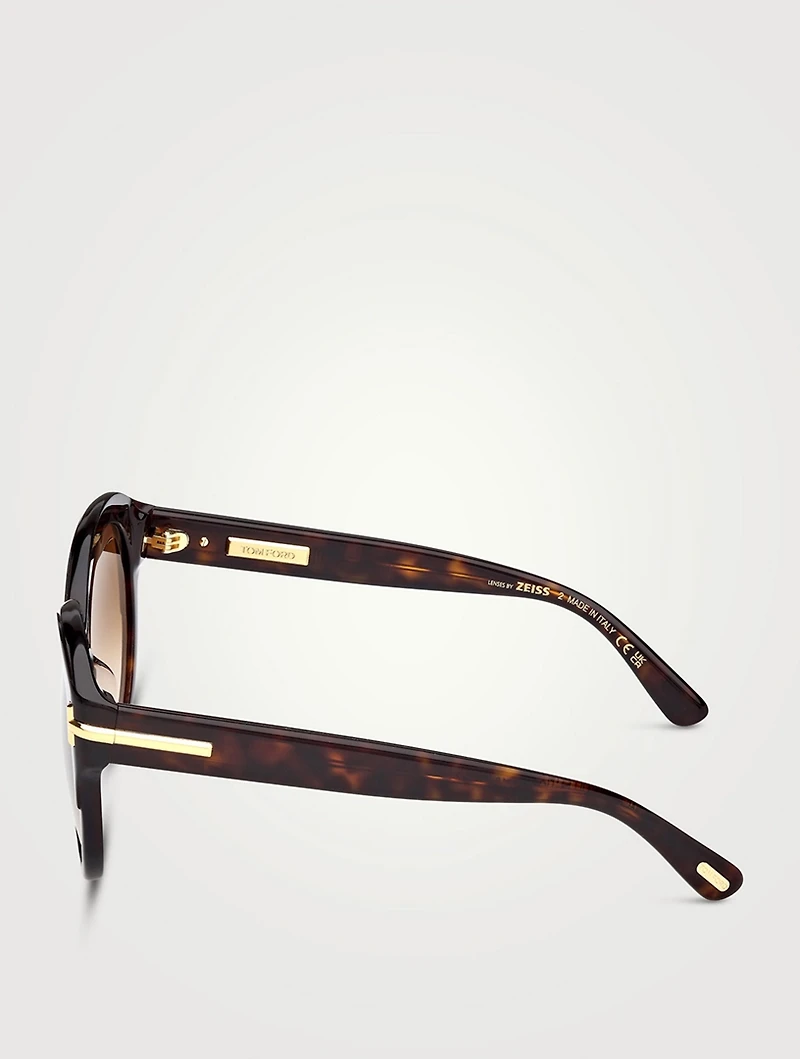 Tom Ford Icon Round Sunglasses