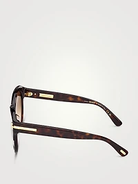 Tom Ford Icon Round Sunglasses